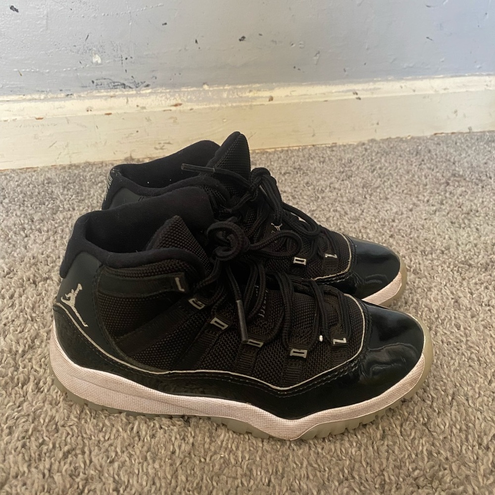 Jordan 11’s.